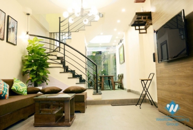 New house with 03 bedrooms for rent in Lac Long Quan st, Tay Ho District 